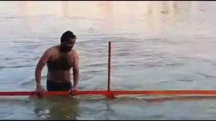 हरिद्वार: गोविंदघाट पर नहाते समय गंगनहर में डूबा युवक, दोस्त से वीडियो बनवा रहा था, रील बनाने के चक्कर में गंवाई जान