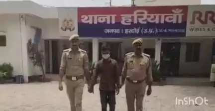 हरदोई: हरियावां पुलिस ने युवती के साथ अभद्र व्यवहार करने के आरोपी बेचे को किया गिरफ्तार