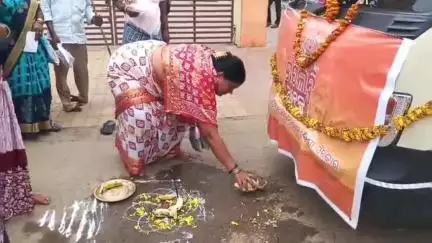 ପାରଳାଖେମୁଣ୍ଡି: ସହରର 3ଟି ୱାର୍ଡ଼ରେ ବିକାଶ ରଥର ଶୁଭାରମ୍ଭ