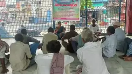 మార్కాపురం: మార్కాపురం మండలంలోని పలు గ్రామాలలో ఏవో బుజ్జి బాయి ఆధ్వర్యంలో పొలం పిలుస్తుంది కార్యక్రమం