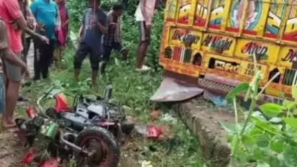 କେନ୍ଦୁଝର ସହର: କାଞ୍ଜିପାଣି ଥାନା ନିକଟରେ ଦୁର୍ଘଟଣା ଜଣେ ମୃତ୍ୟୁ