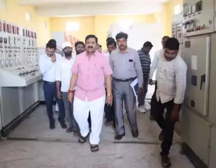ರಾಯಬಾಗ: ಬಾವನ ಸೌದತ್ತಿ ಗ್ರಾಮದಲ್ಲಿ 39 ಗ್ರಾಮಗಳ ಕೆರೆ ನೀರು ತುಂಬಿಸುವ ಯೋಜನೆಯ ಕಾಮಗಾರಿ ಪರಿಶೀಲನೆ ನಡೆಸಿದ ಶಾಸಕ ದುರ್ಯೋಧನ ಐಹೊಳೆ