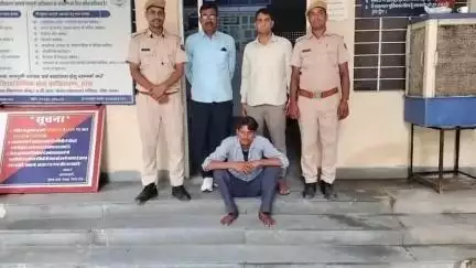 2.07 ग्राम अवैध मादक पदार्थ #स्मैक #जप्त, एक व्यक्ति #गिरफ्तार।