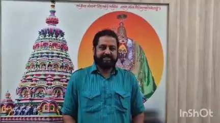 मंदीर संस्थानने व्यापारी,पुजारी विश्वास न घेता आराखडा राबवण्याच ठरवलेल दिसतय:भोपे पुजारी मंडळाचे अध्यक्ष कदम