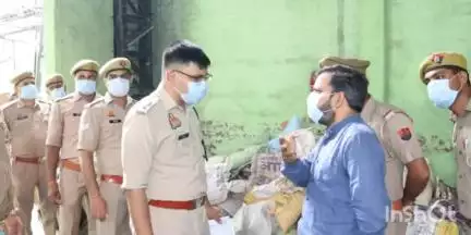 बागपत: SP बागपत ने आरोपितों से बरामद मादक पदार्थ का सुभारती मेडिकल कॉलेज मेरठ में नियमानुसार निस्तारण व विनष्टिकरण कराया