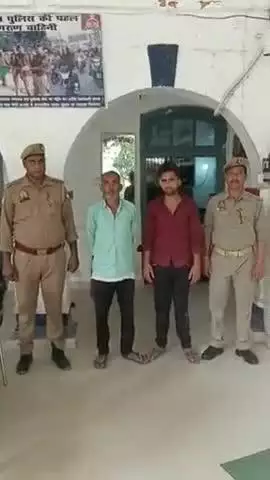 सफीपुर: सफीपुर पुलिस की बड़ी कामयाबी, हत्या के प्रयास में वांछित दो अभियुक्त बऊवन और राजेश को गिरफ्तार कर भेजा गया जेल