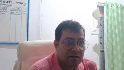 राजपुर: राजपुर में आकाशीय बिजली से लगातार हो रही मौतों के बाद, BDO ने बचाव के लिए संदेश जारी किया