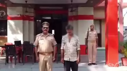 महाराजगंज: घुघली पुलिस ने मारपीट से संबंधित मामले में एक वारंटी को किया गिरफ्तार