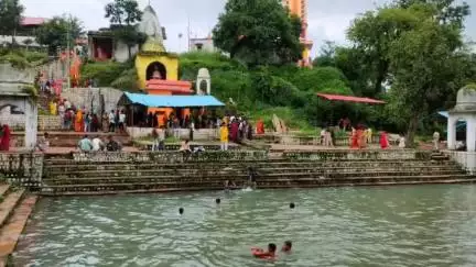 लटेरी: लटेरी की बड़ी मदागन: लोगों की आस्था का धार्मिक केंद्र