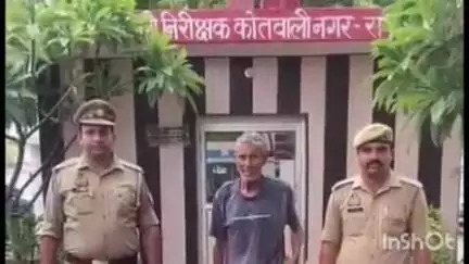 कोतवाली नगर पुलिस टीम ने जफरपुर बैरहना कब्रिस्तान के पास से फर्जी बैनामा कराने वाले एक अभियुक्त को किया गिरफ्तार