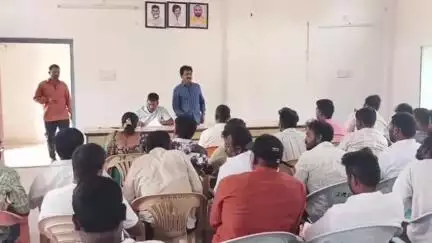 ఉదయగిరి: ఉపాధి హామీ పథకంలో ప్రభుత్వం నిర్దేశించిన లక్ష్యాలను పూర్తి చేయాలి  : ఉదయగిరి ఇంచార్జ్ ఏపీవో ఉమా మహేష్