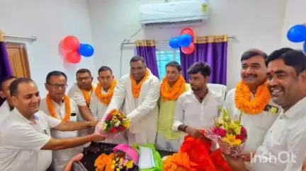 कौआकोल: कौवाकोल प्रखंड कार्यालय में 20 सूत्री कार्यालय का उद्घाटन किया गया, विकास की मुद्राओं पर बैठक का भी आयोजन