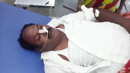సిరిసిల్ల: భూమిని కబ్జా చేశారని అంకుసాపురం మాజీ ఎంపిటిసి కుంటయ్య పురుగుల మందు సేవించి మృతి.