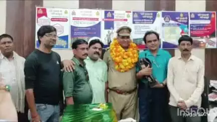 गोला गोकरणनाथ: गोला कोतवाली के क्राइम इंस्पेक्टर को मिली नई जिम्मेदारी, रविंद्र पाण्डेय बने मैगलगंज थाना प्रभारी