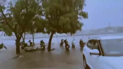 ગાંધીધામ: આદિપુર અને ગાંધીધામમાં ચોમાસું સક્રિય, બપોરના ત્રણ વાગ્યા પછી વાતાવરણમાં અચાનક પલટો આવ્યો
