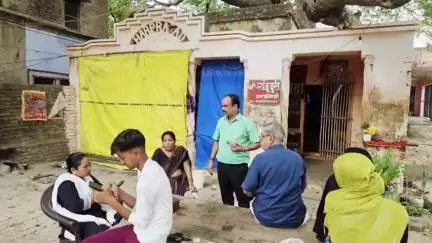 शाहबाद: नगर शाहाबाद के शक्तिकेन्द्रों पर भाजपा की चौपाल संपन्न, मौके पर बनाए गए आयुष्मान कार्ड