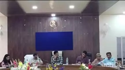 निम्बाहेड़ा: 21 जून को विश्व योग दिवस पर मंडी परिसर में होगा मुख्य आयोजन, SDM की अध्यक्षता में पंचायत समिति सभागार में हुई बैठक