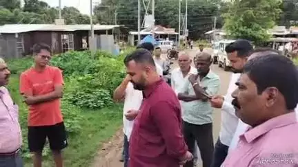 বিশালগড়: খবরের জের; লকডাউন বাজার-এলেনপুর পর্যন্ত রাস্তা ঠিক করার নির্দেশ দেওয়া হয়েছে, পরিদর্শন করে বললেন বিধায়ক #jansamasya