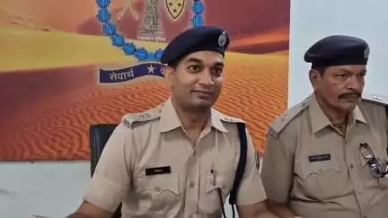 अजमेर: रेंज कार्यालय अजमेर के एडिशनल एसपी विजय सांखला ने की प्रेसवार्ता, अपराधों के आंकड़ों की दी जानकारी