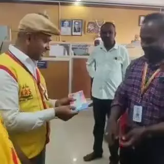 ರಾಮನಗರ: ಪಟ್ಟಣದ ನಗರಸಭೆಯಲ್ಲಿ ಕೆ.ಆರ್.ಎಸ್ ಪಕ್ಷದ ವತಿಯಿಂದ ಲಂಚಮುಕ್ತ ಅಭಿಯಾನ