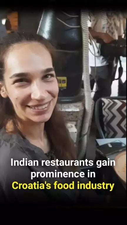 Indian restaurants are gaining prominence in Croatia's food industry. People share their experiences with Indian cuisine