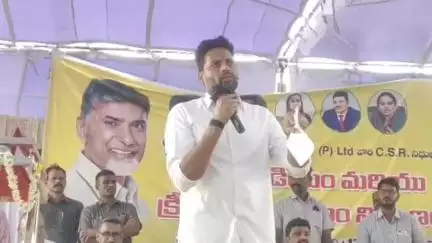 పాణ్యం: కల్లూరు మండలం లక్ష్మీపురంలో మంత్రి టీజీ భరత్, హైవే దగ్గరలో క్రికెట్ స్టేడియం ఏర్పాటు చేయడం, చాలా గొప్ప విషయం