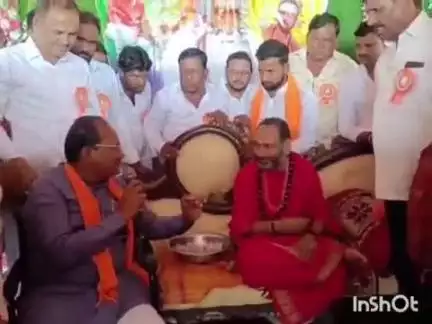 ಕಮಲನಗರ: ಸನಾತನ ಧರ್ಮದ ಉಳಿವು ಅಗತ್ಯ ಮಾತ್ರ ಅಲ್ಲ, ಅನಿವಾರ್ಯ : ಖೇಡದಲ್ಲಿ ರಾಜೇಶ್ವರ ಶಿವಾಚಾರ್ಯ ಸ್ವಾಮೀಜಿ