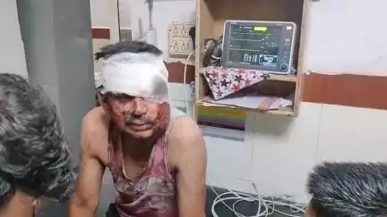भिंड नगर: बीसनपुरा ओवर ब्रिज के पास अज्ञात आरोपियों ने पुलिस आरक्षक के साथ की मारपीट