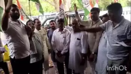 सबलगढ़: सबलगढ़ में कांग्रेस ने शहर की बिगड़ती हालत पर एसडीएम को ज्ञापन सौंपा