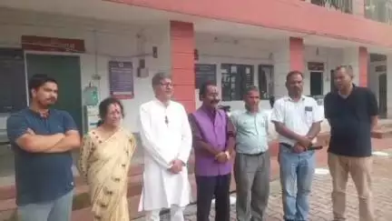 रुद्रप्रयाग: पूर्व विधायक केदारनाथ ने कई समस्याओं को लेकर अपर जिलाधिकारी के माध्यम से मुख्यमंत्री को भेजा ज्ञापन