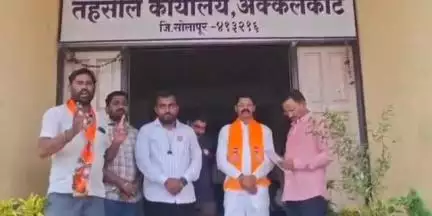 अक्कलकोट: अक्कलकोट बस स्टॅन्डच्या दक्षिण बाजूस पायवाट सोडल्यास आंदोलन करणार : मनसेचे तालुकाध्यक्ष मल्लिनाथ पाटील