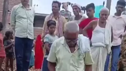 महिषी: गोड़ियारी गांव में शॉर्ट सर्किट से लगी भीषण आग, 8 घर जलकर राख
