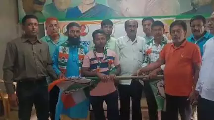 সোনামুড়া: সোনামুড়ায় BJP ছেড়ে কংগ্রেসে যোগদান 17 জন, উপস্থিত কংগ্রেসের জেলা সভাপতি সহ অন্যরা
