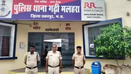 महाराजपुर: गढ़ीमलहरा पुलिस ने नाबालिग बालिका को 12 घंटे में ढूंढकर परिजनों को सौंपा