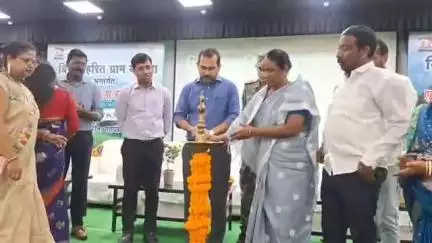 सरायकेला: सरायकेला टाउन हॉल में आम उत्सव सह बागवानी मेला-2025 का हुआ आयोजन, सांसद, उपायुक्त व अन्य अधिकारी हुए शामिल