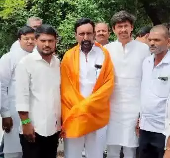 పట్టణంలో బీజేపీ సీనియర్ నాయకుడు రాజ్యసభ ఎంపీ పాకా సత్యనారాయణ