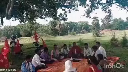 नाला: कुलपाड़ा में भाकपा माले प्रखंड कमेटी की हुई बैठक