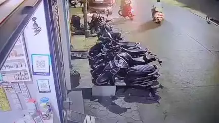 इंदौर: परदेसी पुरा थाना क्षेत्र में बदमाशों ने पेट्रोल पंप पर किया हमला, सीसीटीवी में कैद हुई घटना