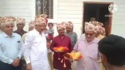 जालौर: श्रीमाली ब्राह्मण समाज जालौर ने धूमधाम से मनाया राधा कृष्ण मंदिर का पाटोत्सव