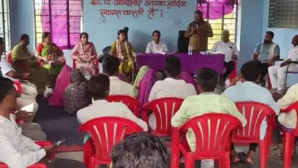 सज्जनगढ़: अंदेश्वर पंचायत में प्रधानमंत्री धरती आबा जनजातीय ग्राम उत्कर्ष अभियान के तहत बहुउद्देश्यीय जनसेवा शिविर का हुआ आयोजन