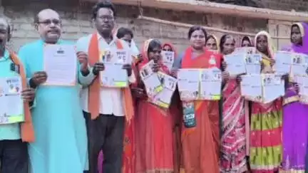 जरमुण्डी: सितपहाड़ी में मोदी सरकार के 11 वर्ष पूरे होने पर विकसित भारत संकल्प सभा का आयोजन