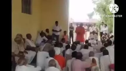 बहल: गांव सिधनवा में लोकसभा सांसद चौधरी धर्मबीर ने “विशेष चौपाल कार्यक्रम” में लोगों को संबोधित किया