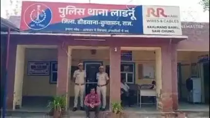 लाडनूं: लाडनूं पुलिस ने होटल के बाहर बनी रसोई में दी दबिश, डोडा पोस्ट और अफीम के साथ आरोपी को किया गिरफ्तार