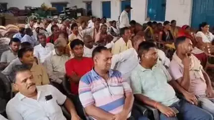 हरनौत: नल जल योजना को लेकर प्रखंड कार्यालय में वार्ड सदस्यों के साथ हुई बैठक