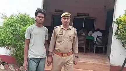 सगड़ी: बिलरियागंज थाना की पुलिस ने बघैला ग्राउंड से किशोरी को अगवा कर दुष्कर्म करने के मामले में वांछित आरोपी को किया गिरफ्तार