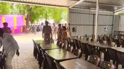 हमीरपुर: पुलिस अधीक्षक ने पुलिस लाइन का भ्रमण कर व्यवस्थाओं का निरीक्षण किया
