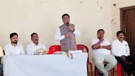 गडचिरोली: मोदी सरकारची ११ वर्षे यशस्वीपणे पूर्ण झाल्यानिमित्त संकल्प ते सिद्धी कार्यक्रमाचे एटापल्ली व घोट मंडळाच्या वतीने आयोजन