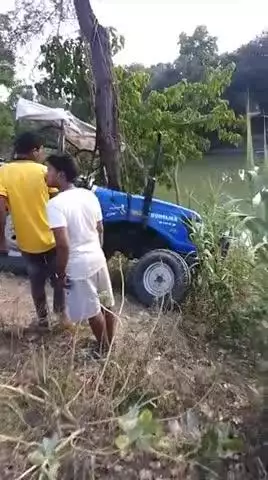 शिवपुरी रोड पशु प्रवाह की घटना