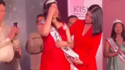 पटना ग्रामीण: पटना: बीजेपी विधायक की पत्नी ऐश्वर्या राज ने मिसेज बिहार 2025 का खिताब जीता