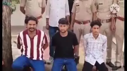 डीडवाना: बाजरे के रुपए मांगने पर आरोपियों ने किया जानलेवा हमला, गाड़ी को मारी टक्कर, खुनखुना में 3 गिरफ्तार